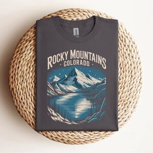 Rocky Mountains Colorado T-Shirt